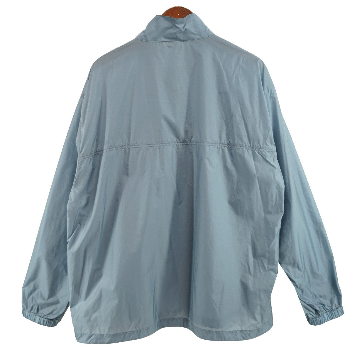ジャケット・アウター AURALEE 24SS LIGHT NYLON HALF ZIP P/O AURALEE(オーラリー) 24SS LIGHT NYLON HALF ZIP P／Oライト ナイロン