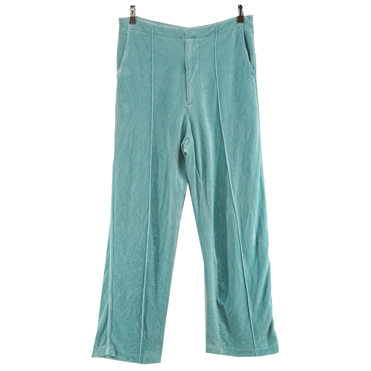 AURALEE 22SS ORGANIC COTTON VELOUR PANTSオーガニックコットン イージー ベロア パンツ 古着・中古-1枚目のアイテム画像