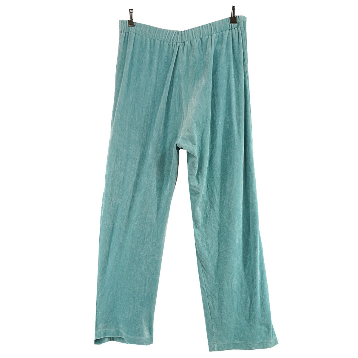 AURALEE 22SS ORGANIC COTTON VELOUR PANTSオーガニックコットン イージー ベロア パンツ 古着・中古-3枚目のアイテム画像