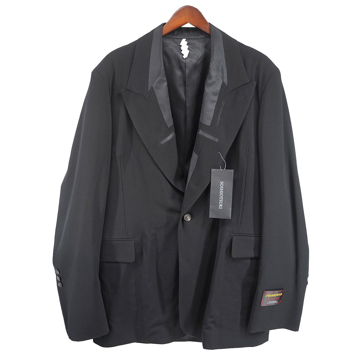 SOSHIOTSUKI 23AW Inside Lapel Jacketインサイドラペル テーラード ジャケット 古着・中古-1枚目のアイテム画像