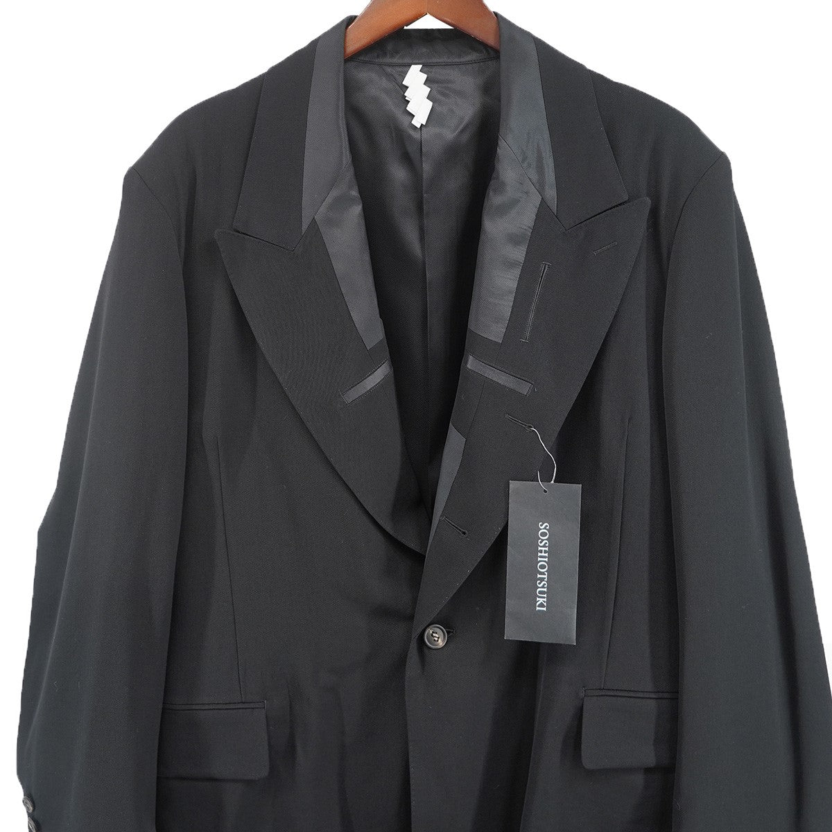 SOSHIOTSUKI 23AW Inside Lapel Jacketインサイドラペル テーラード ジャケット 古着・中古-2枚目のアイテム画像