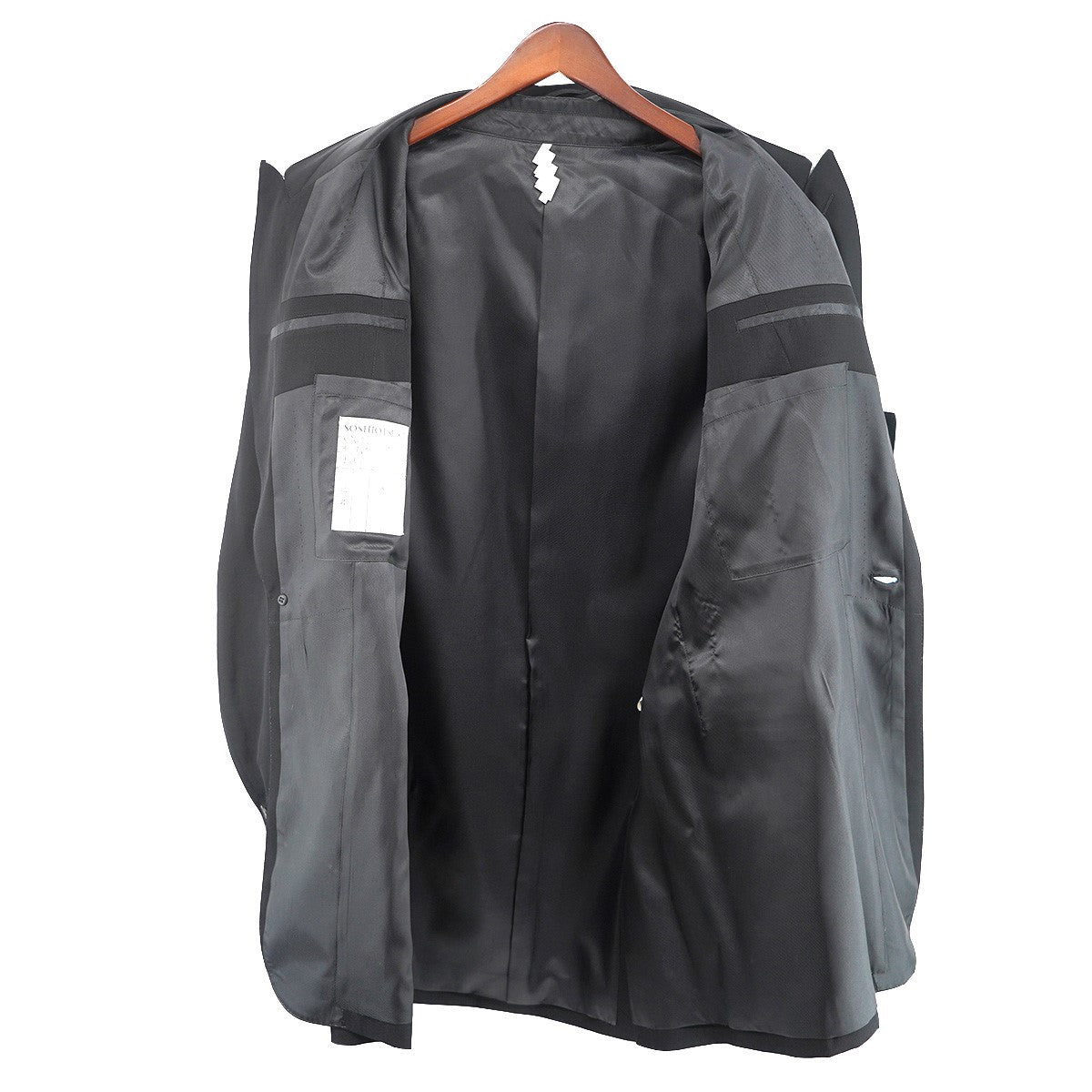 SOSHIOTSUKI 23AW Inside Lapel Jacketインサイドラペル テーラード ジャケット 古着・中古-5枚目のアイテム画像