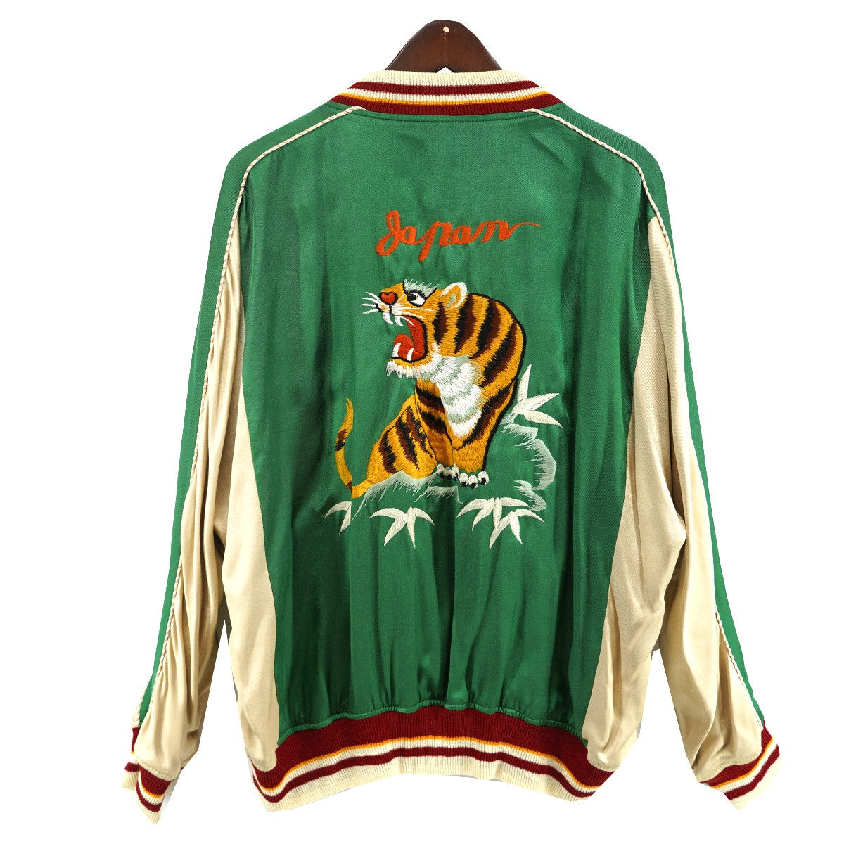 DAIRIKU 22SS HAMADAR SKA JUMPERハマダー 浜ちゃん リバーシブル スカジャン ジャンパー ジャケット 古着・中古-1枚目のアイテム画像