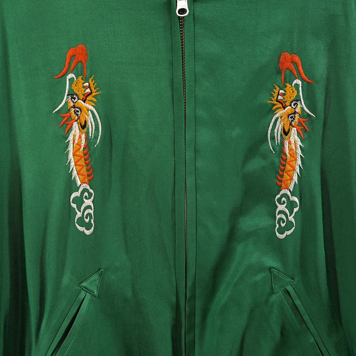 DAIRIKU 22SS HAMADAR SKA JUMPERハマダー 浜ちゃん リバーシブル スカジャン ジャンパー ジャケット 古着・中古-3枚目のアイテム画像