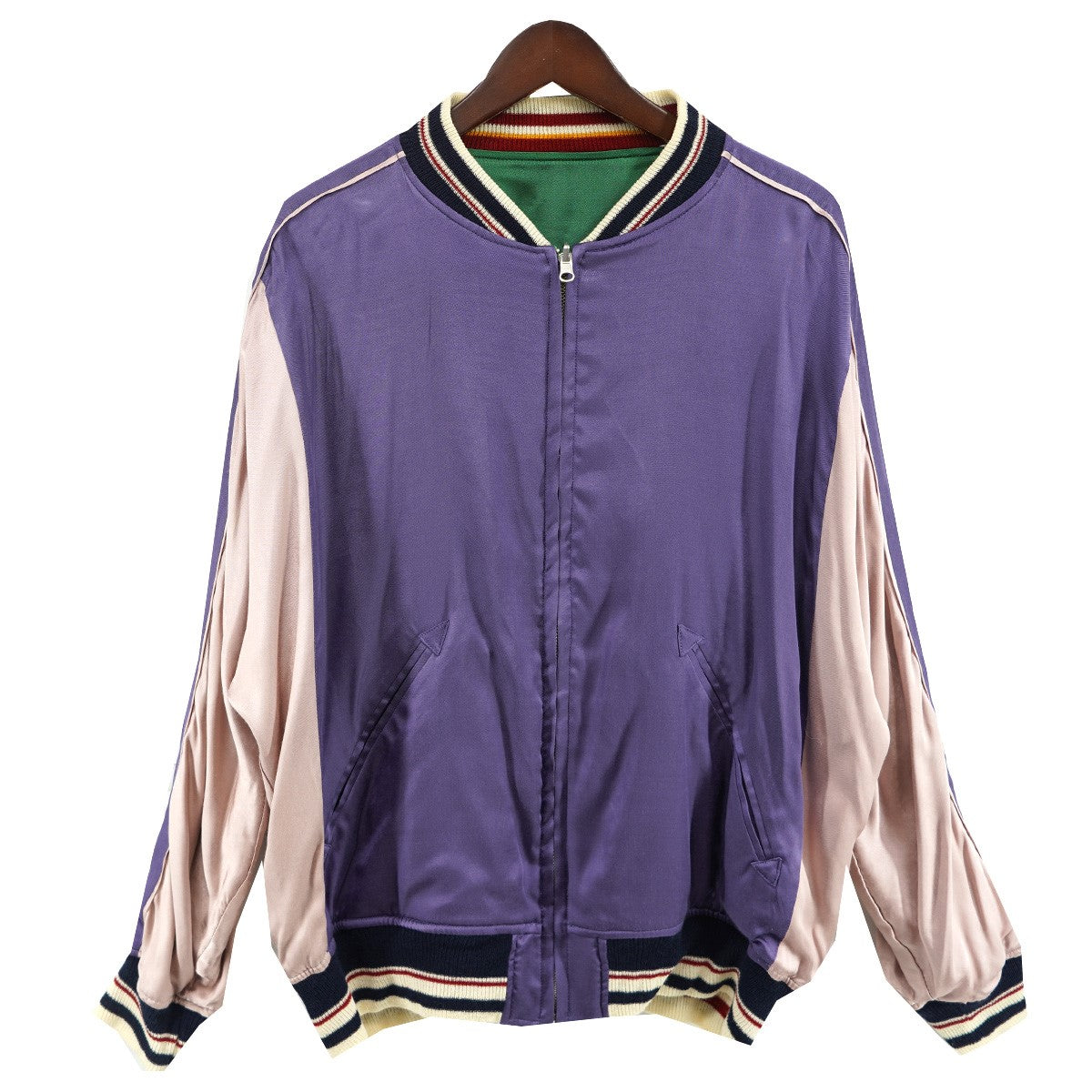 DAIRIKU 22SS HAMADAR SKA JUMPERハマダー 浜ちゃん リバーシブル スカジャン ジャンパー ジャケット 古着・中古-5枚目のアイテム画像