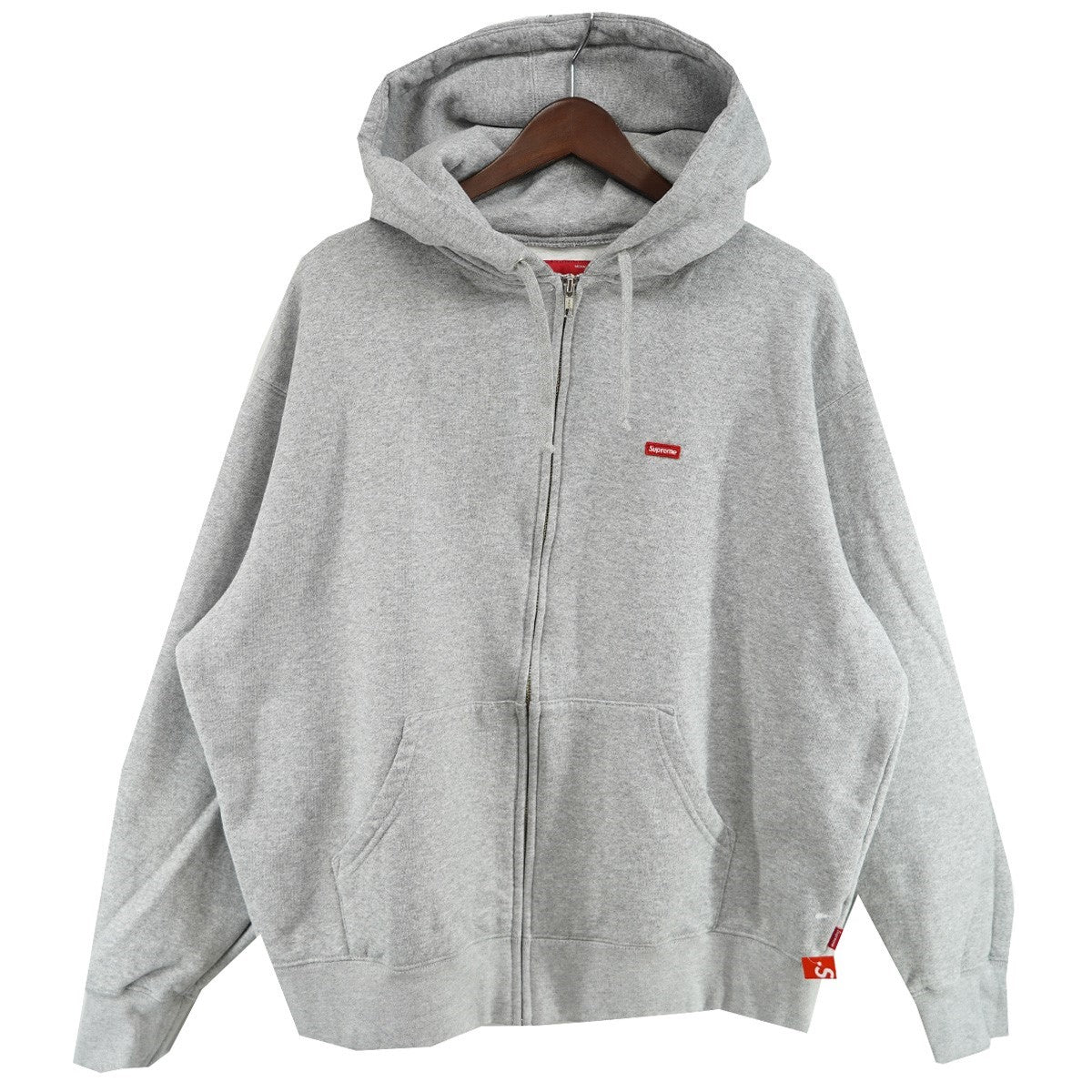 Supreme 25AW Small Box Zip Up Hooded Sweatshirtスモール ボックスロゴ ジップアップ フーデッドスウェットシャツ パーカー 古着・中古-1枚目のアイテム画像