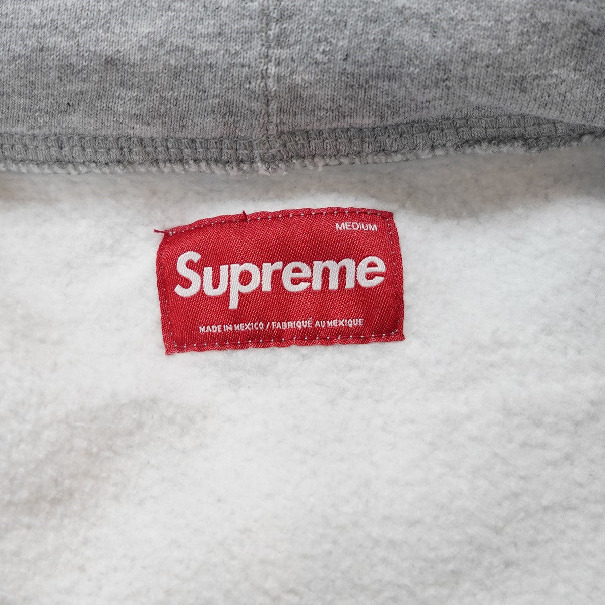 Supreme 25AW Small Box Zip Up Hooded Sweatshirtスモール ボックスロゴ ジップアップ フーデッドスウェットシャツ パーカー 古着・中古-5枚目のアイテム画像