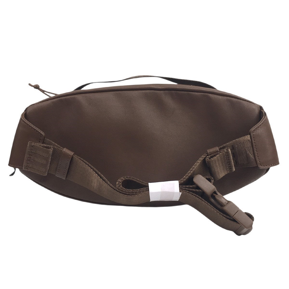24AW Leather Waist Bag ボックスロゴ レザー ウエスト バッグ 鞄