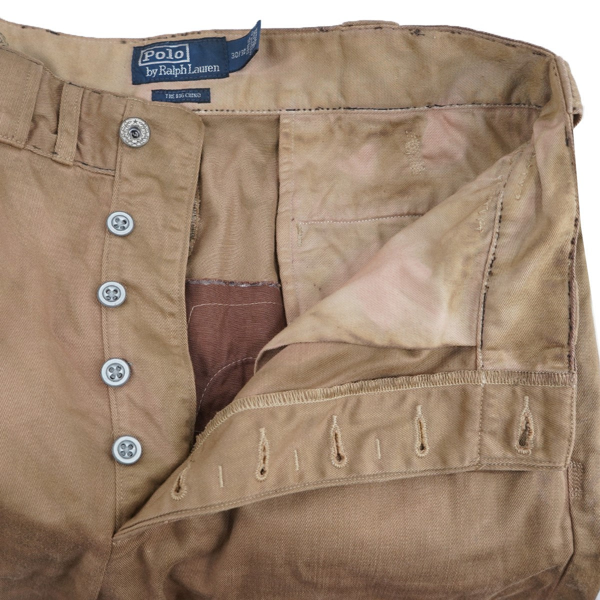 POLO RALPH LAUREN(ポロラルフローレン) BIG FIT CHINO PANTS Vintage