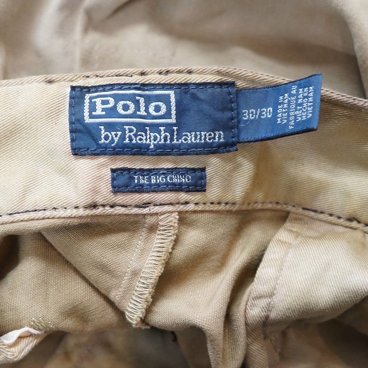 POLO RALPH LAUREN(ポロラルフローレン) BIG FIT CHINO PANTS Vintage