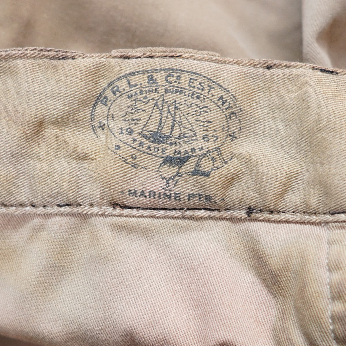 POLO RALPH LAUREN(ポロラルフローレン) BIG FIT CHINO PANTS Vintage