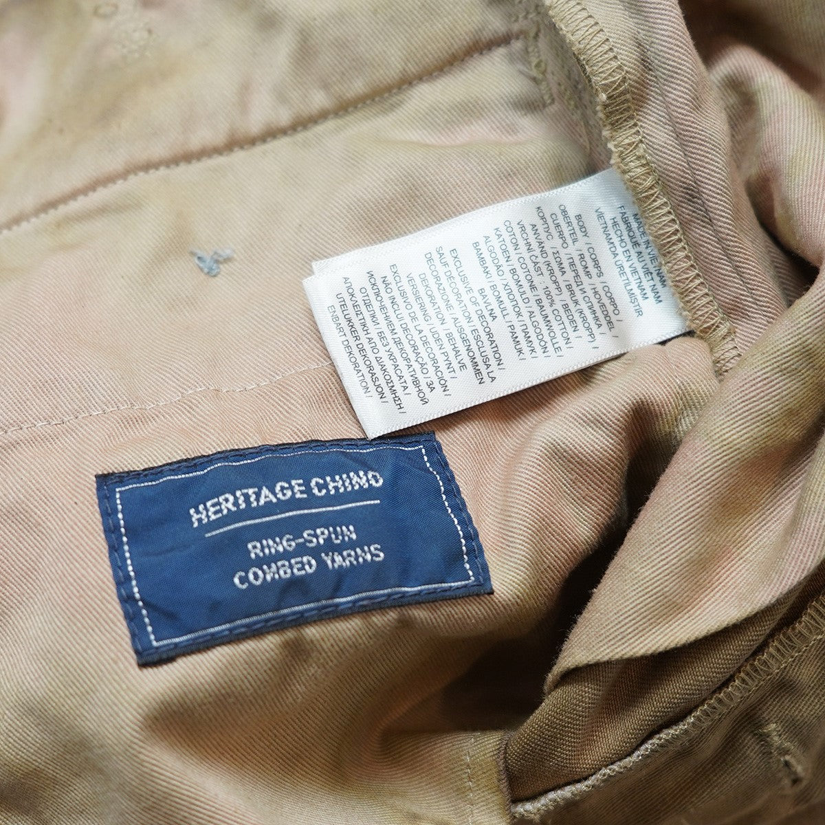 POLO RALPH LAUREN(ポロラルフローレン) BIG FIT CHINO PANTS Vintage
