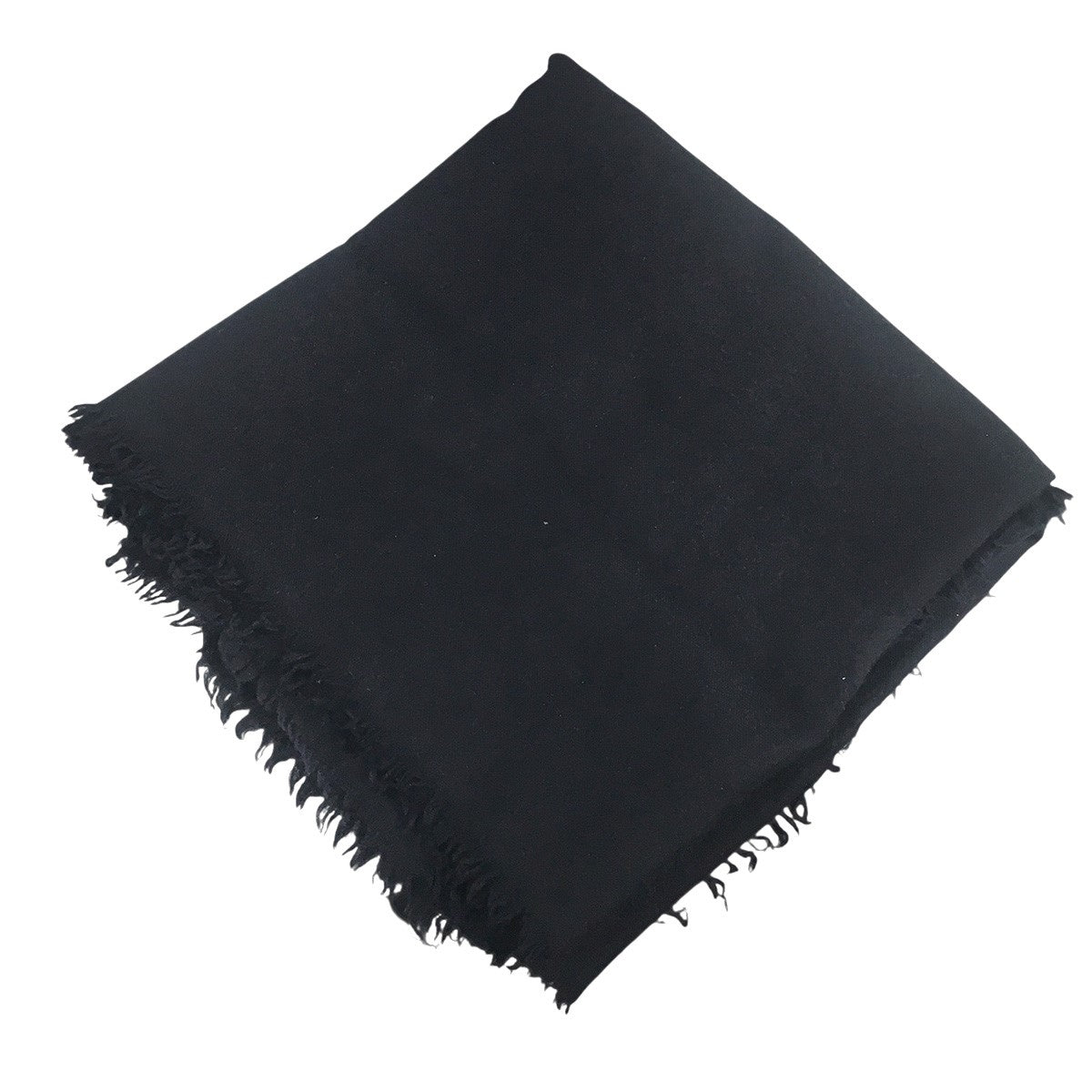 COMOLI(コモリ) 25AW カシミヤシルク 製品染ストール 定価50600円 C03