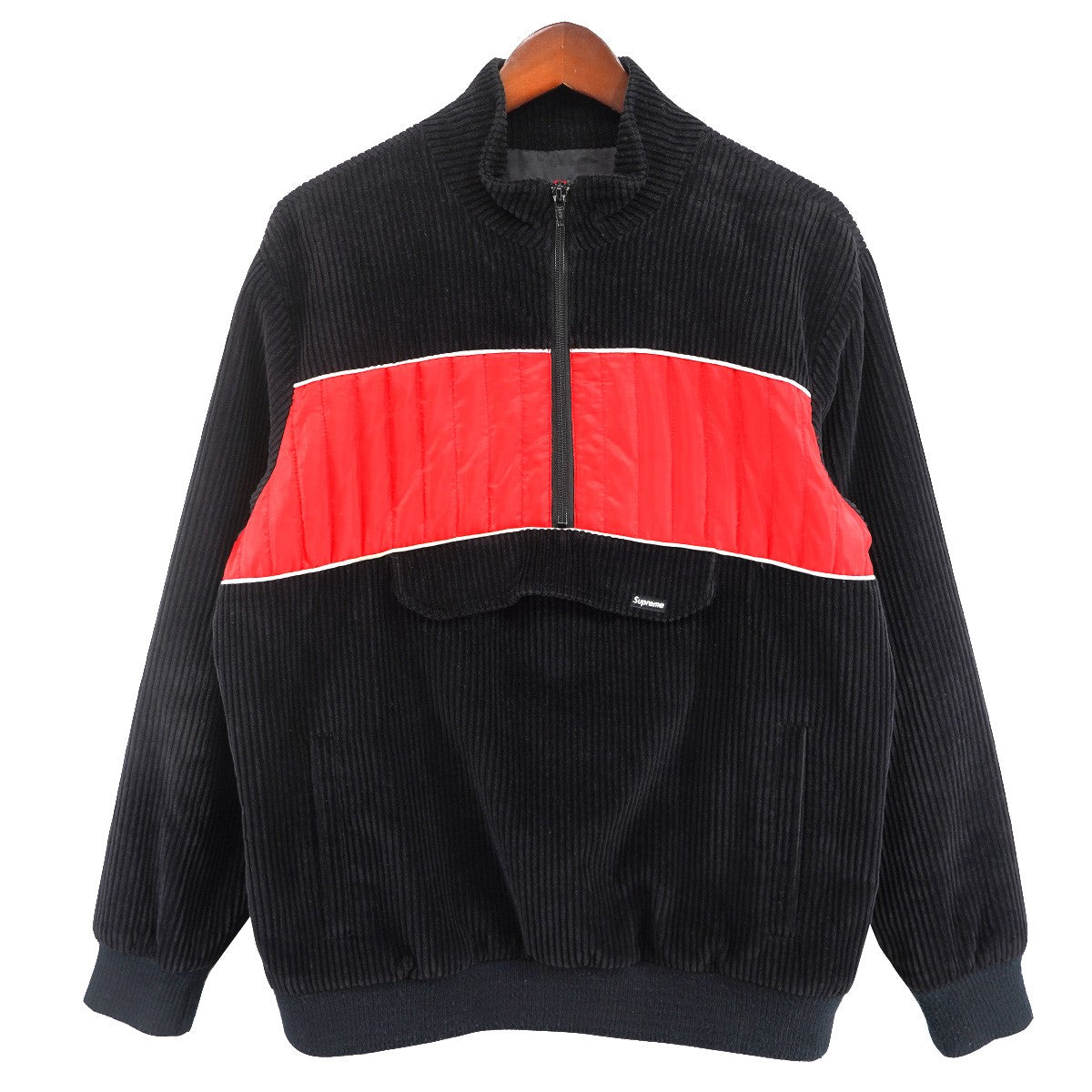 Supreme 13AW Ski Pullover コーデュロイ スキー プルオーバー 古着・中古-1枚目のアイテム画像