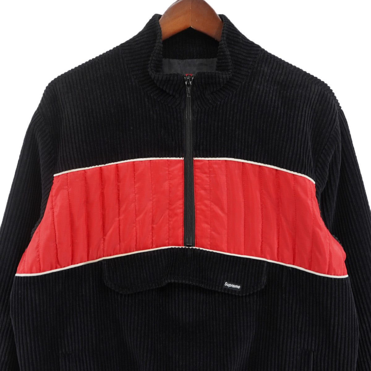 Supreme 13AW Ski Pullover コーデュロイ スキー プルオーバー 古着・中古-2枚目のアイテム画像