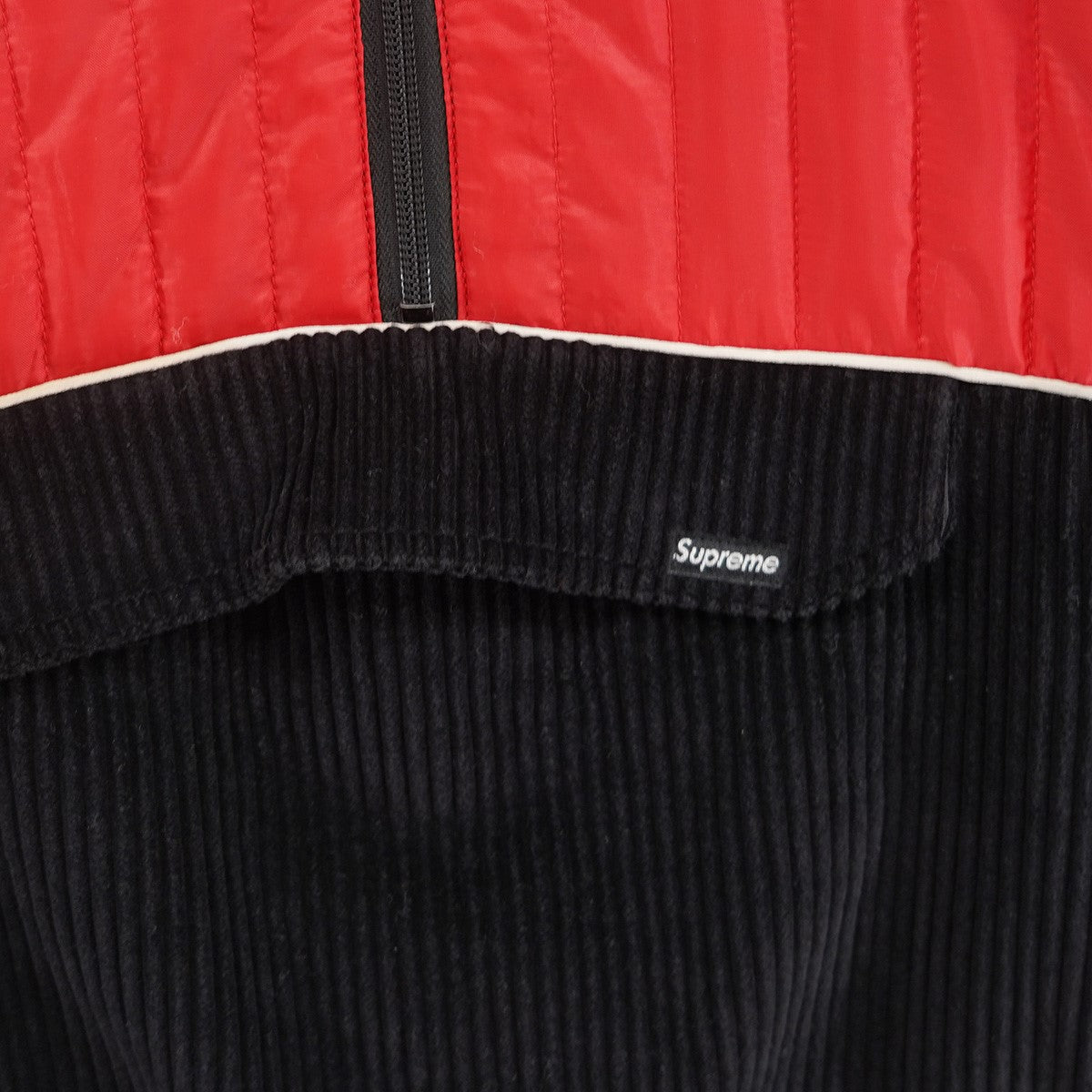 Supreme 13AW Ski Pullover コーデュロイ スキー プルオーバー 古着・中古-4枚目のアイテム画像
