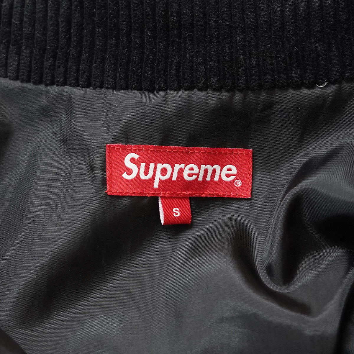 Supreme 13AW Ski Pullover コーデュロイ スキー プルオーバー 古着・中古-6枚目のアイテム画像