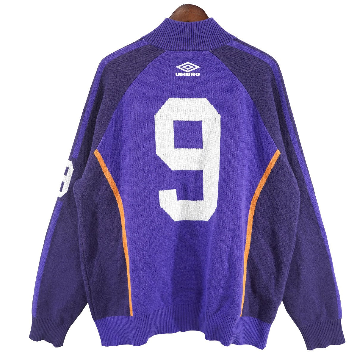 Supreme×UMBRO 25SS Umbro Zip Up Sweaterアンブロ ジップアップ セーター ロゴ コットン ニット トラックジャケット 古着・中古-2枚目のアイテム画像