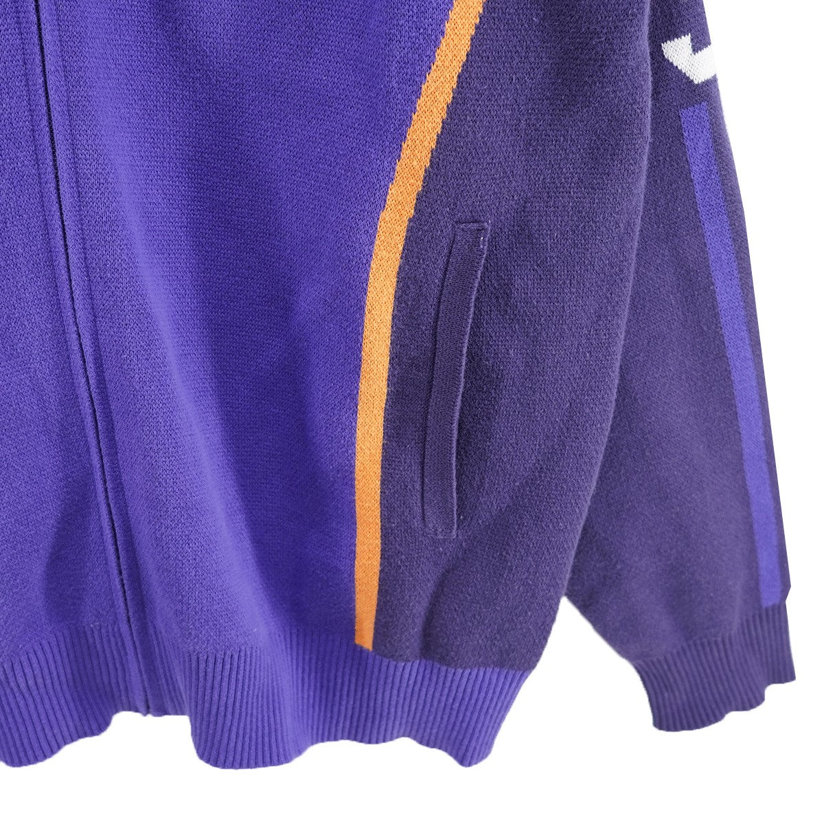 Supreme×UMBRO 25SS Umbro Zip Up Sweaterアンブロ ジップアップ セーター ロゴ コットン ニット トラックジャケット 古着・中古-4枚目のアイテム画像