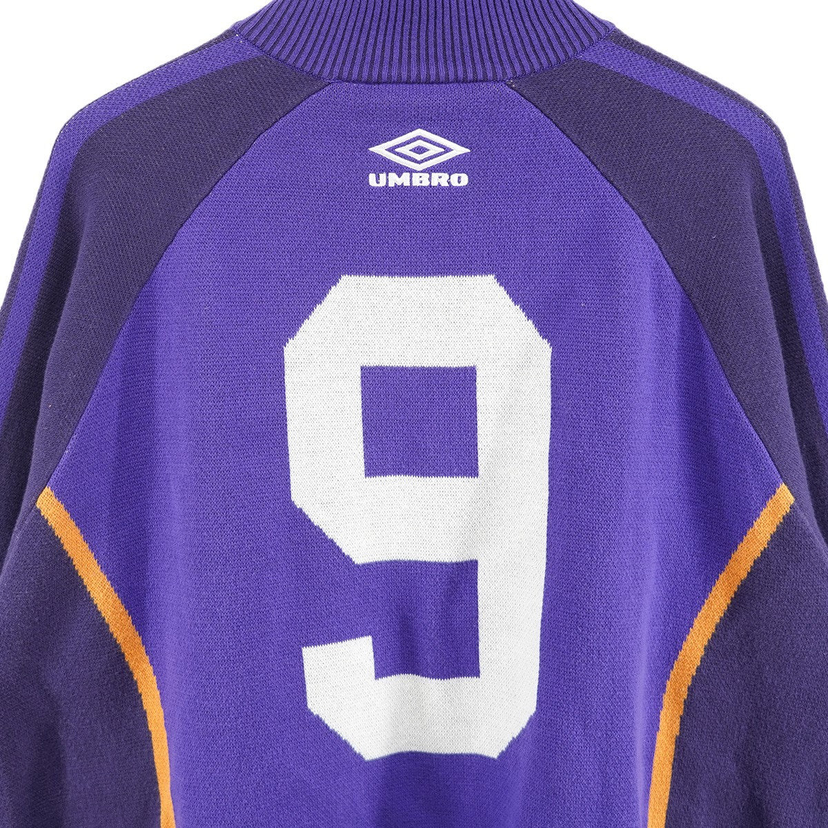 Supreme×UMBRO 25SS Umbro Zip Up Sweaterアンブロ ジップアップ セーター ロゴ コットン ニット トラックジャケット 古着・中古-5枚目のアイテム画像