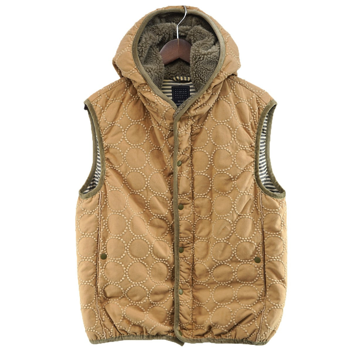 ミナペルホネン　タンバリン　ダウンベスト ミナペルホネン tambourine ダウンベスト - ミナペルホネン正規取扱店