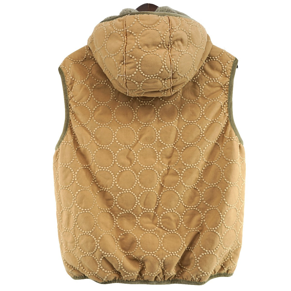 ミナぺルホネン ダウンベスト　タンバリン刺繍　Mサイズ　タグ付き ミナぺルホネン ダウンベスト タンバリン刺繍 Mサイズ タグ付き