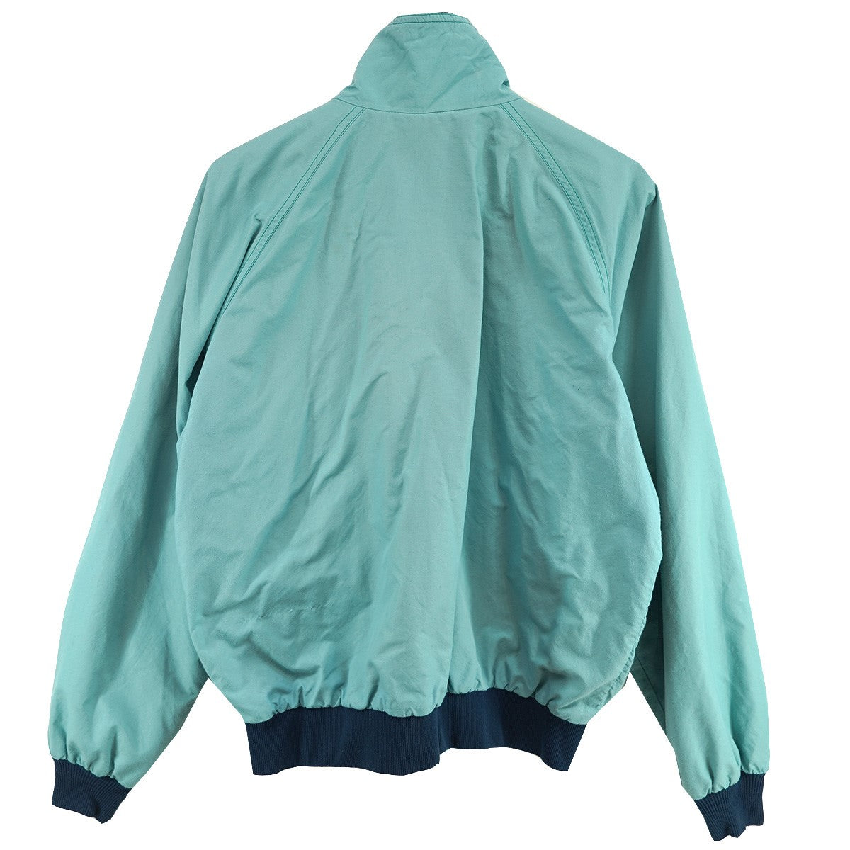 L．L．Bean (Vintage) Vintage ロゴ ナイロン トラック ジャケット 古着・中古-4枚目のアイテム画像