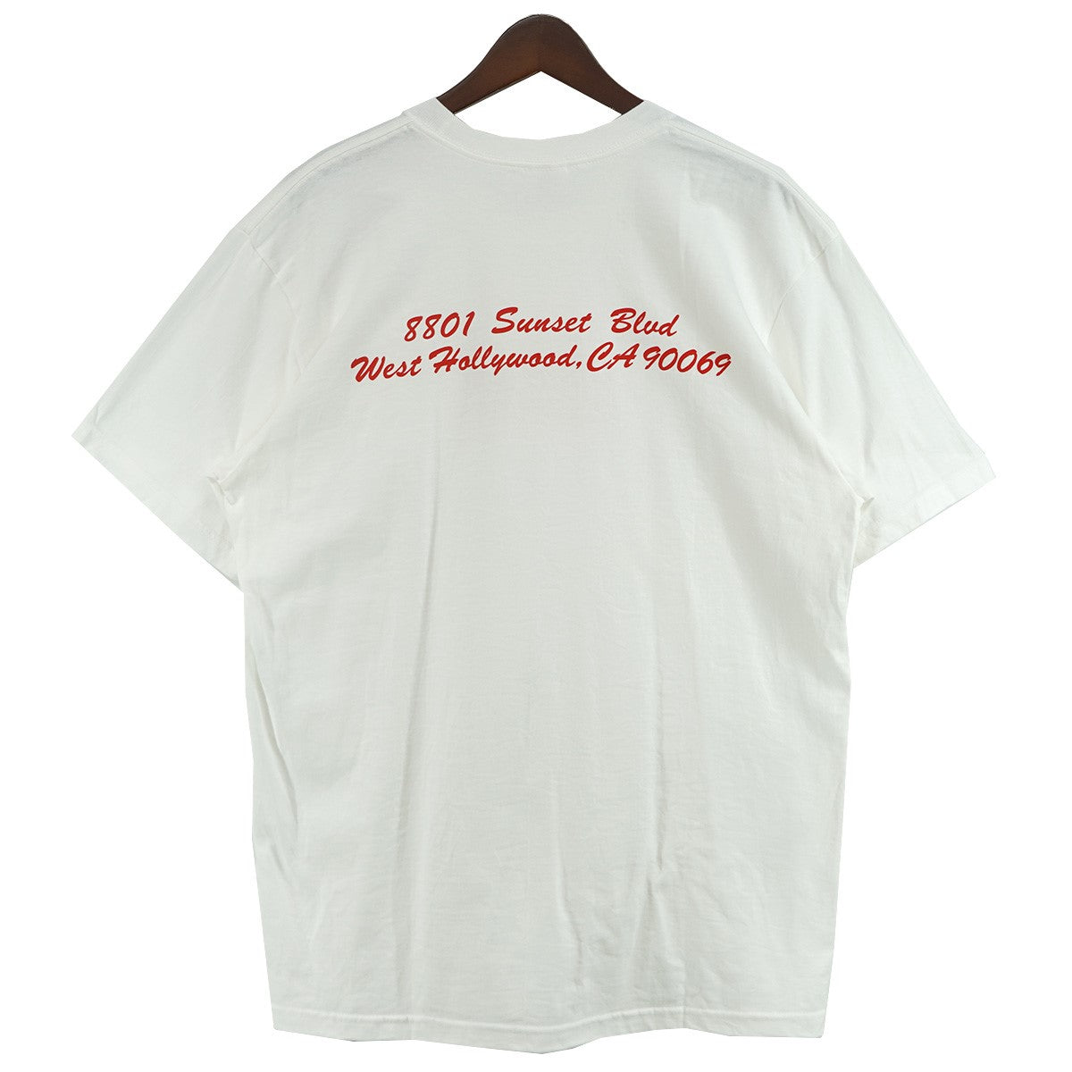 Supreme 23SS LA West Hollywood Box Logo Tee移転オープン記念 ボックスロゴ Tシャツ 古着・中古-3枚目のアイテム画像