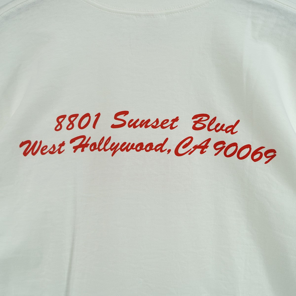 Supreme 23SS LA West Hollywood Box Logo Tee移転オープン記念 ボックスロゴ Tシャツ 古着・中古-4枚目のアイテム画像