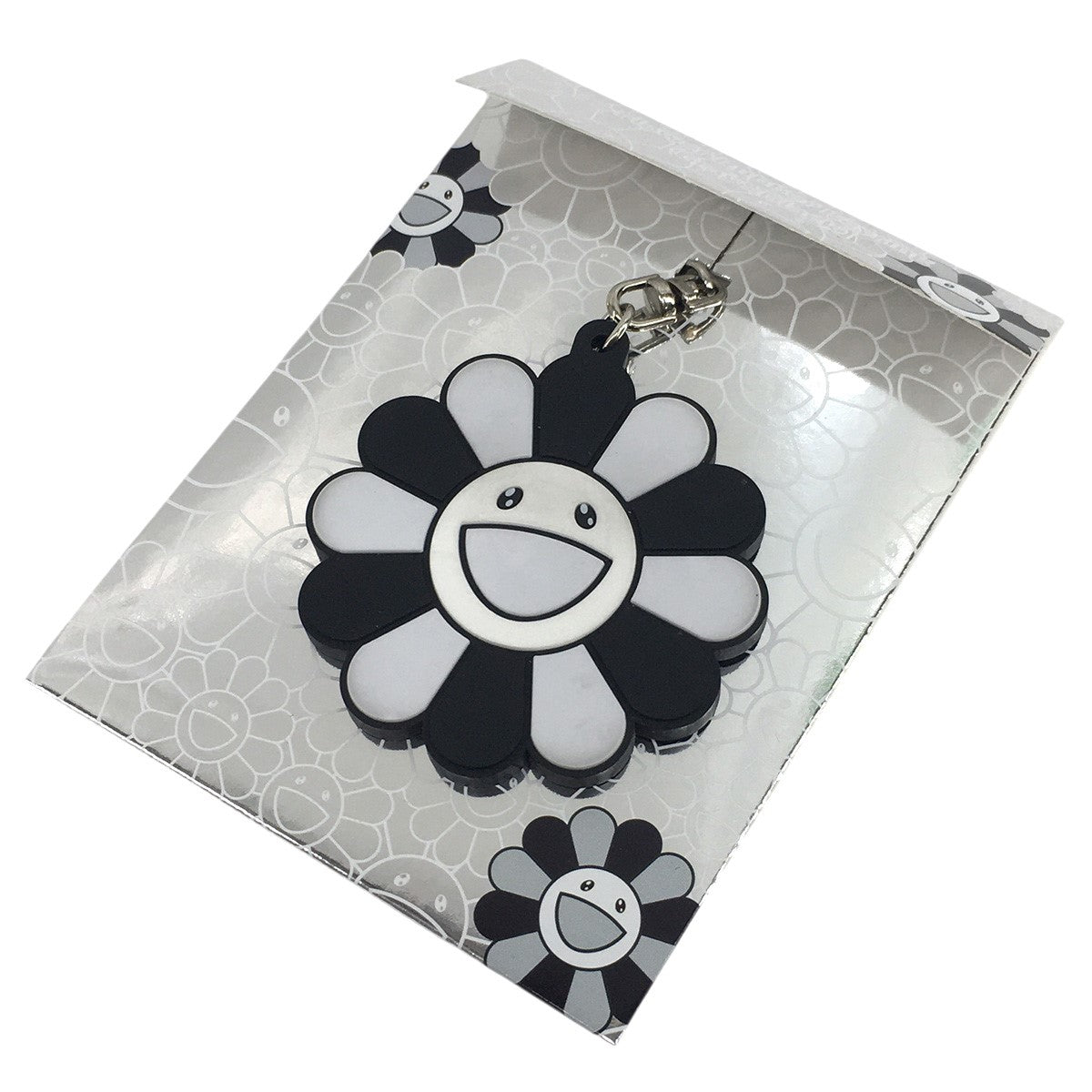 Flower Rubber Keyring フラワー ラバー キーリング キーホルダー