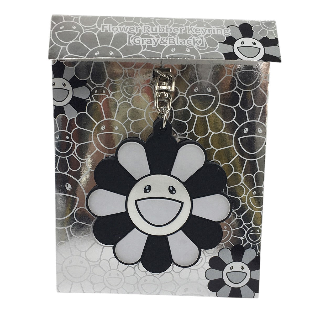 Flower Rubber Keyring フラワー ラバー キーリング キーホルダー