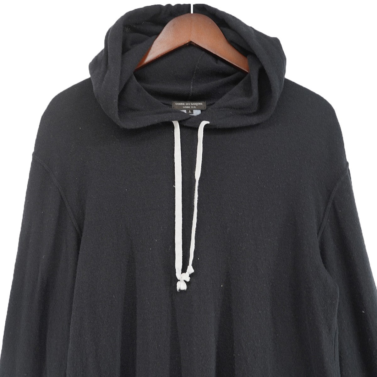 COMME des GARCONS HOMME PLUS AD2013 PL-T031 ニットパーカー 古着・中古-2枚目のアイテム画像