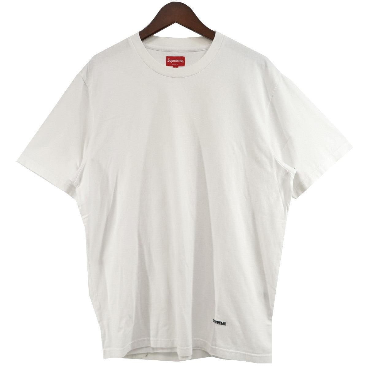 Supreme 19AW University S／S Topユニバ―シティ エスエス トップ 裾ロゴTシャツ 古着・中古-1枚目のアイテム画像