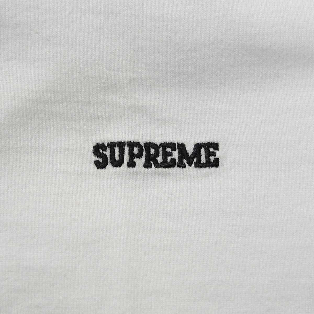 Supreme 19AW University S／S Topユニバ―シティ エスエス トップ 裾ロゴTシャツ 古着・中古-2枚目のアイテム画像