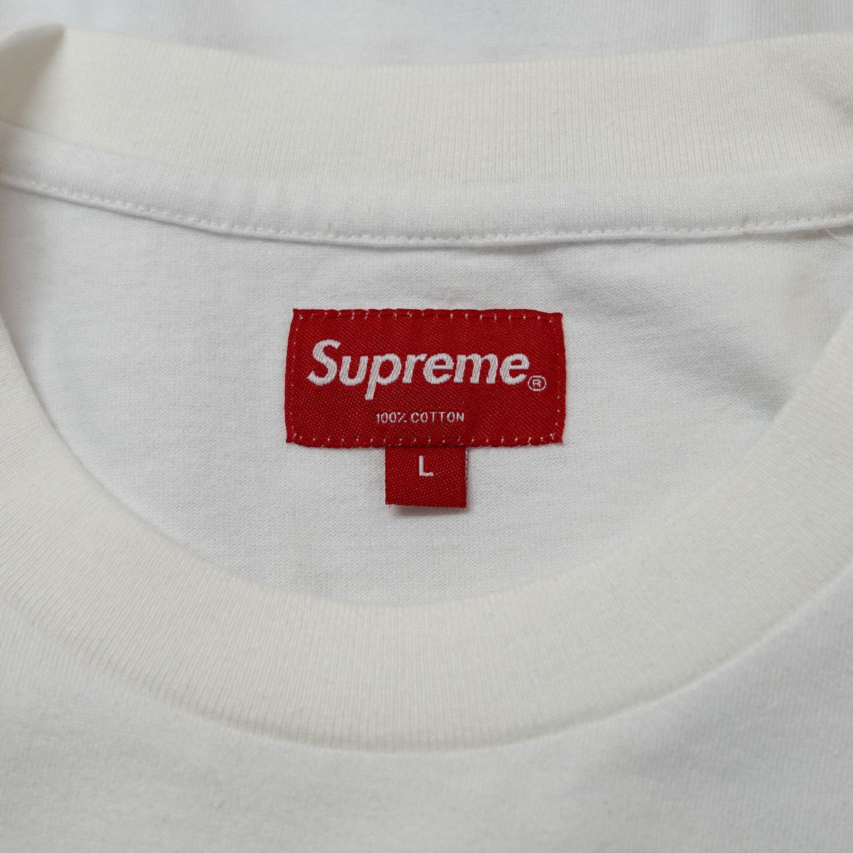 Supreme 19AW University S／S Topユニバ―シティ エスエス トップ 裾ロゴTシャツ 古着・中古-4枚目のアイテム画像
