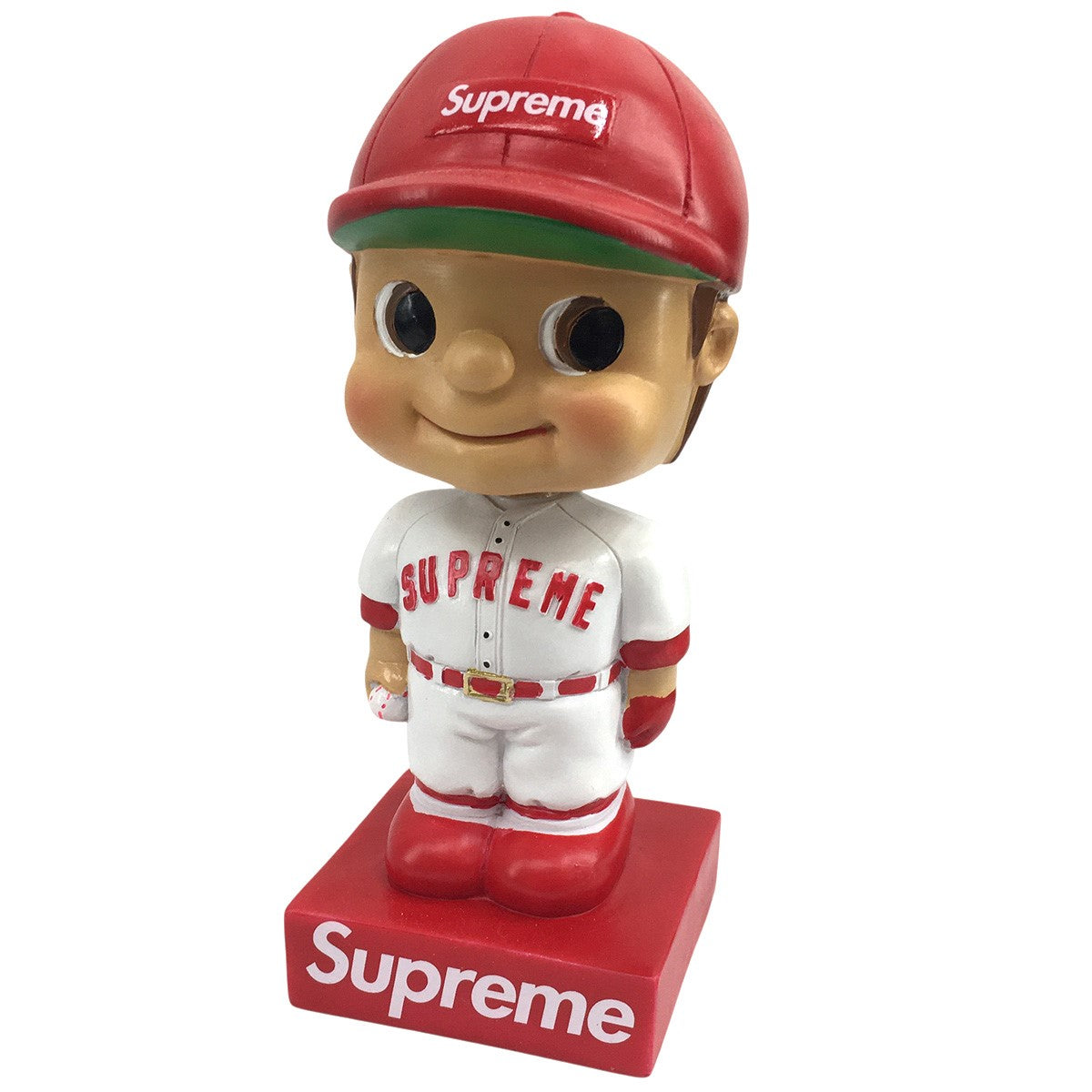 Supreme 23SS Bobblehead Redロゴ シュプリーム ボブルヘッド レッド フィギュア トイ インテリア 古着・中古-1枚目のアイテム画像