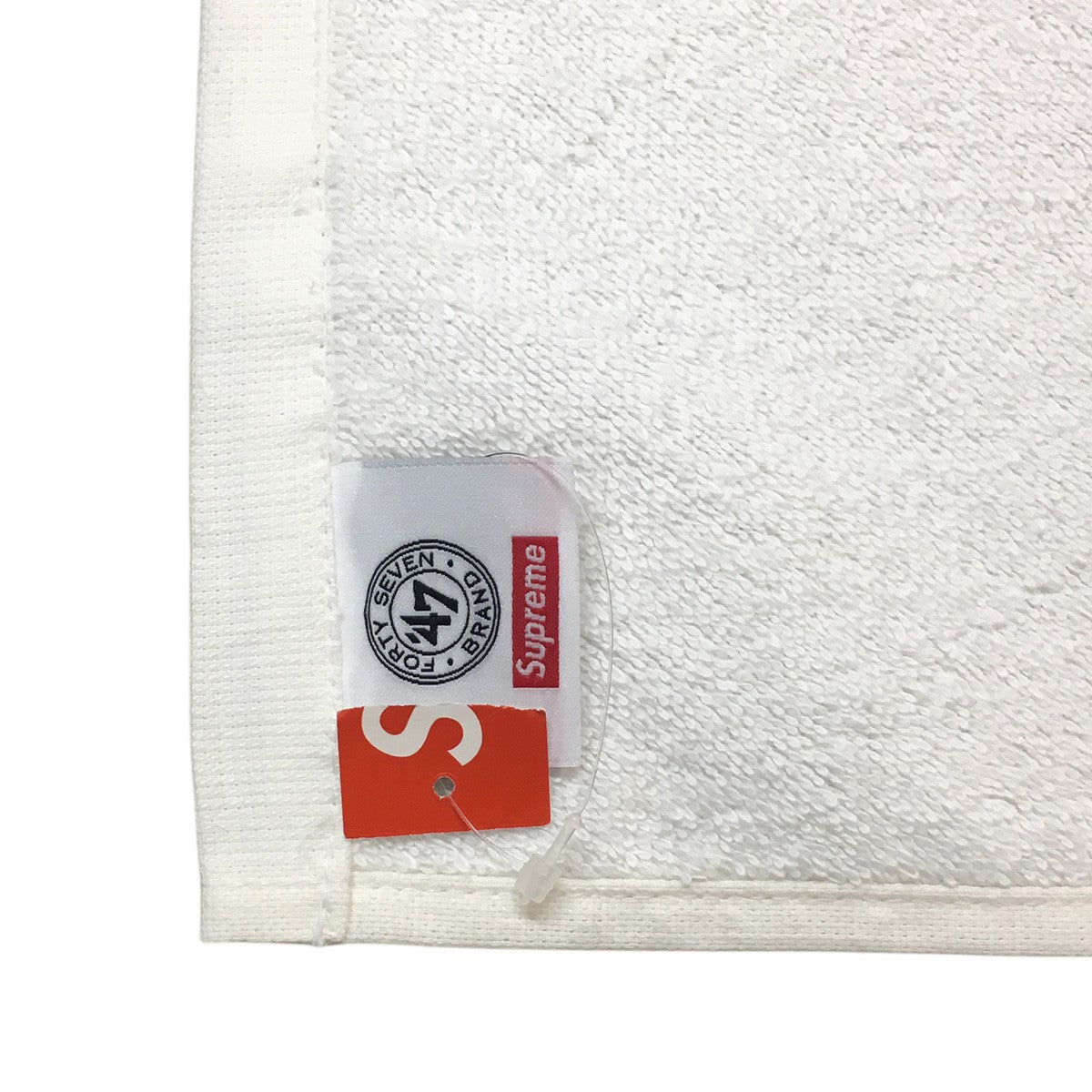 Supreme 15SS ×New York Yankees Hand Towelニューヨークヤンキース ロゴ ハンドタオル 古着・中古-4枚目のアイテム画像