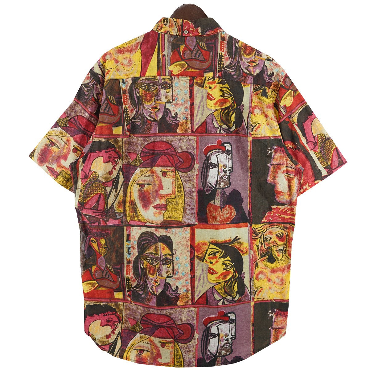 Supreme 14SS Cubist S／S Shirtキュビスト キュビズム 半袖 ピカソ シャツ 古着・中古-3枚目のアイテム画像