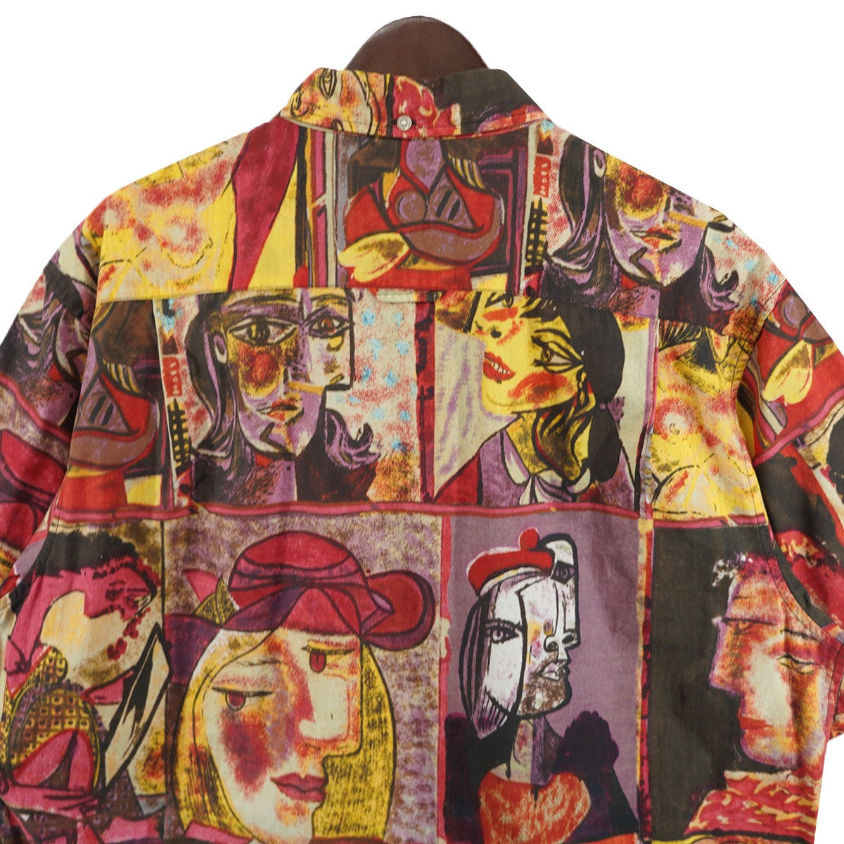 Supreme 14SS Cubist S／S Shirtキュビスト キュビズム 半袖 ピカソ シャツ 古着・中古-4枚目のアイテム画像