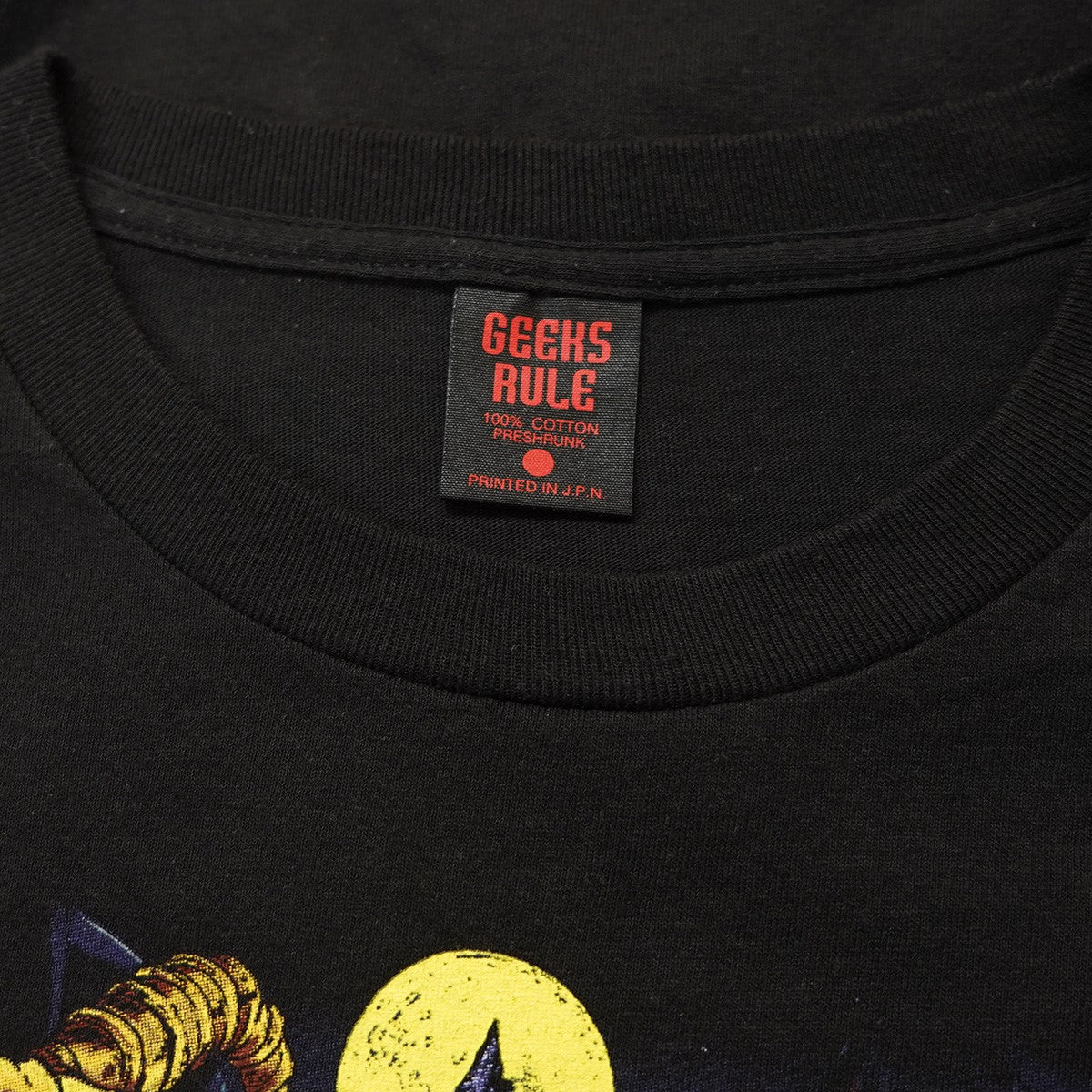 GEEKS RULE 24SS ルパン三世 カリオストロの城 × GEEKS RULE 15SILKSCREEN PRINTING T SHIRT プリント Tシャツ 古着・中古-4枚目のアイテム画像