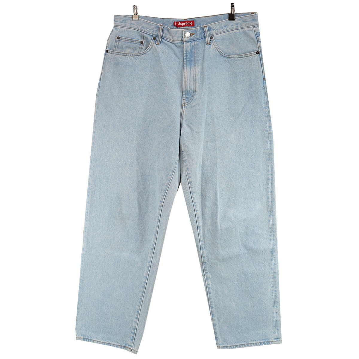 Supreme 24SS Baggy Jeanワイド バック クラシック ロゴ バギー ジーン デニム パンツ 古着・中古-3枚目のアイテム画像
