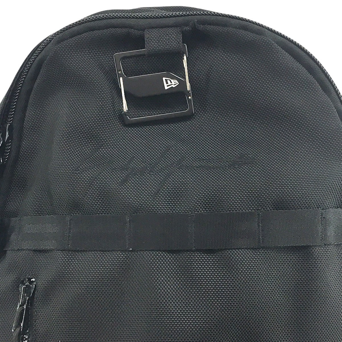 YOHJI YAMAMOTO×New Era ロゴ ナイロン バックパック リュック HF-120