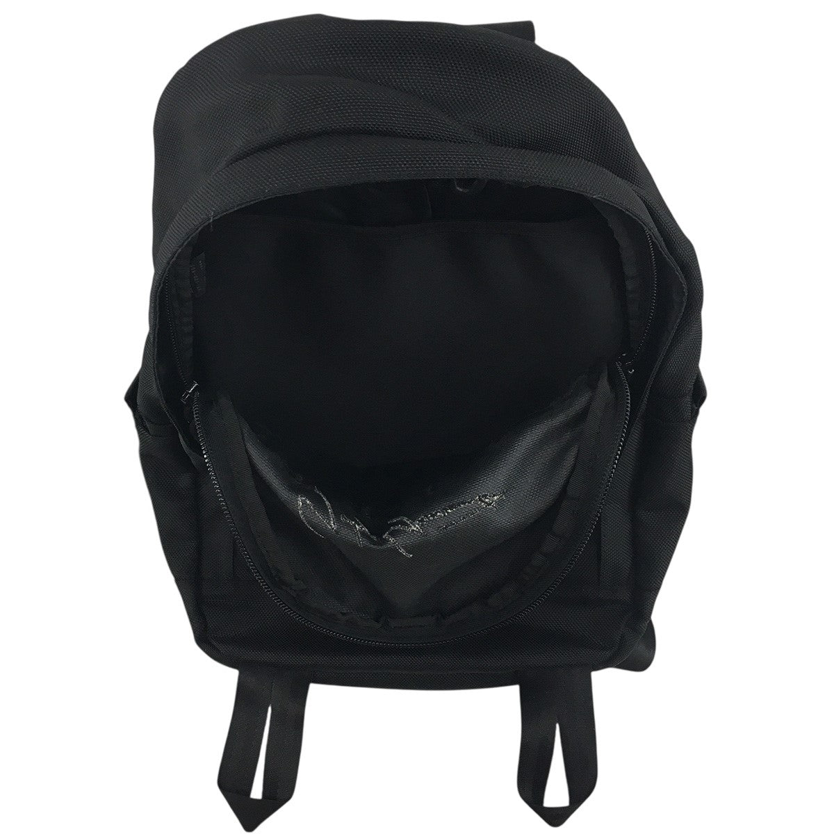 YOHJI YAMAMOTO×New Era ロゴ ナイロン バックパック リュック 古着・中古-6枚目のアイテム画像