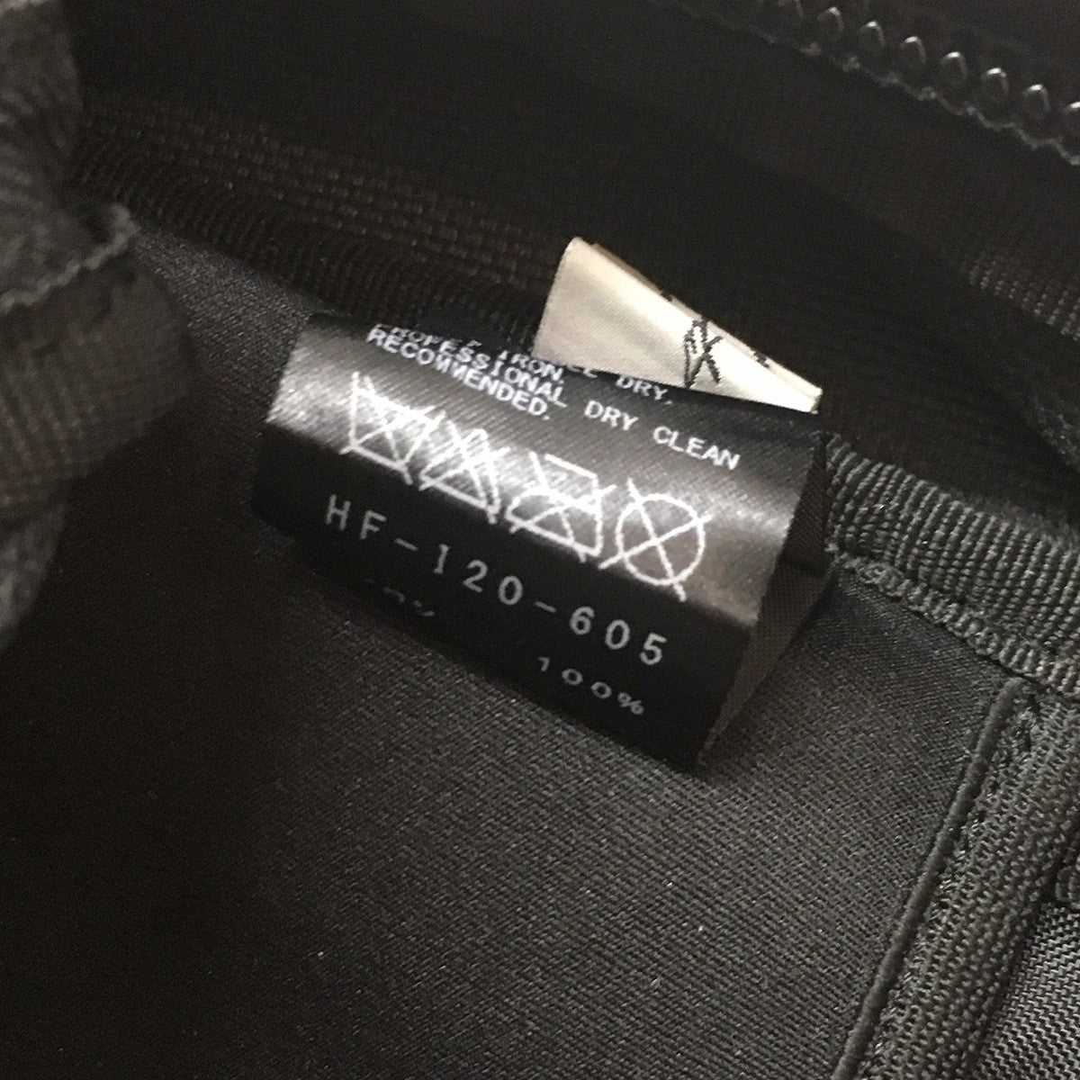 YOHJI YAMAMOTO×New Era ロゴ ナイロン バックパック リュック 古着・中古-8枚目のアイテム画像