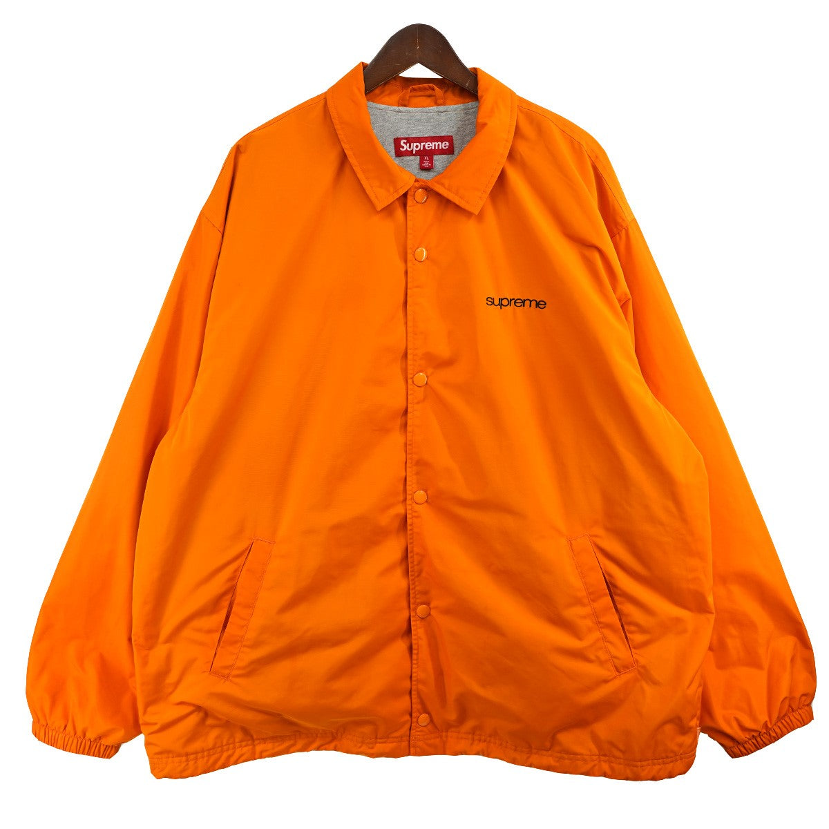 Supreme 23AW Nyc Coaches Jacketニューヨーク エヌワイシー ロゴ コーチジャケット 古着・中古-2枚目のアイテム画像