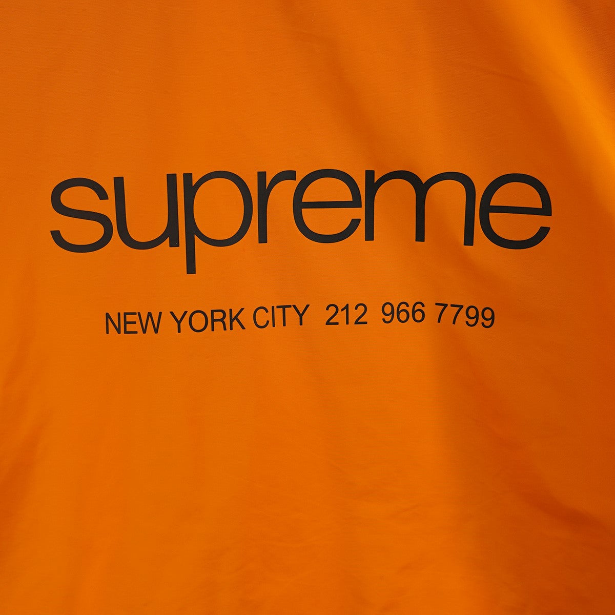 Supreme 23AW Nyc Coaches Jacketニューヨーク エヌワイシー ロゴ コーチジャケット 古着・中古-3枚目のアイテム画像