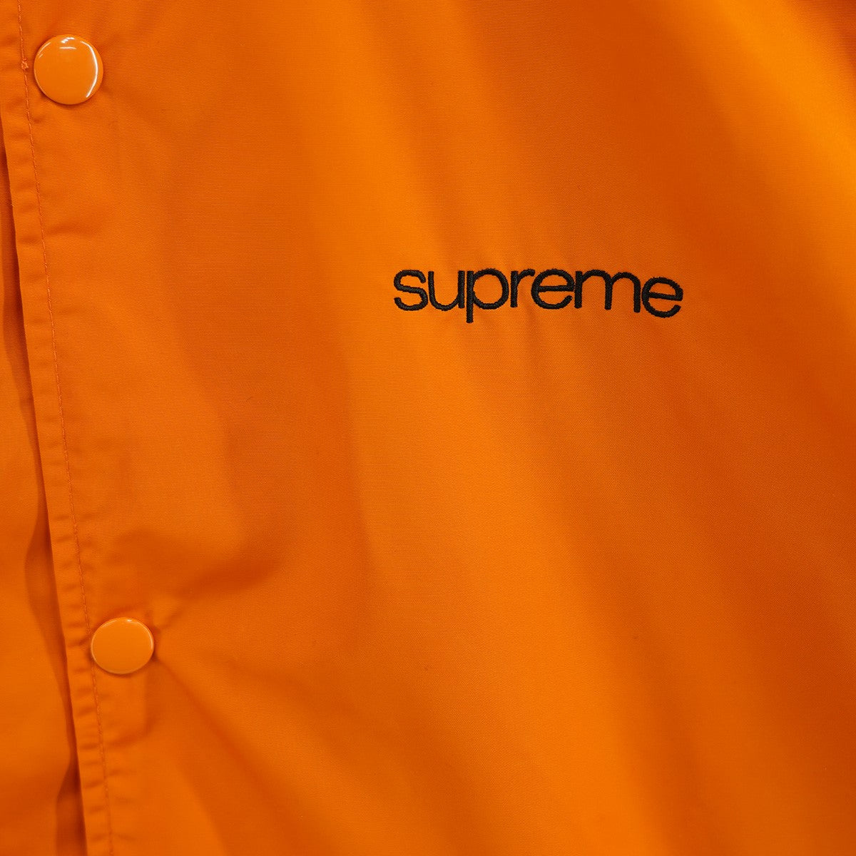 Supreme 23AW Nyc Coaches Jacketニューヨーク エヌワイシー ロゴ コーチジャケット 古着・中古-4枚目のアイテム画像