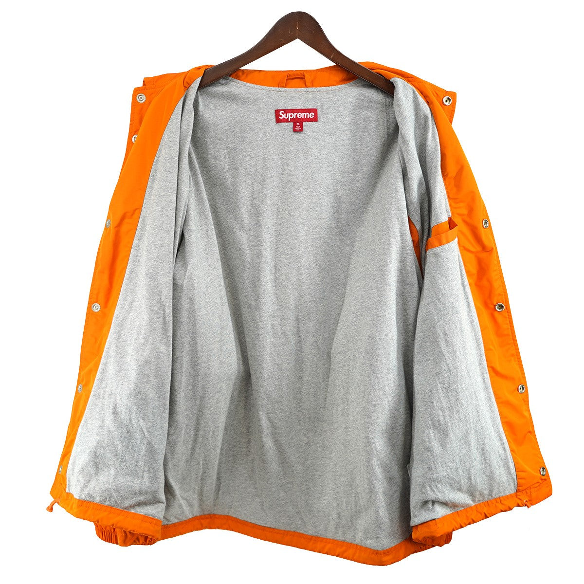 Supreme 23AW Nyc Coaches Jacketニューヨーク エヌワイシー ロゴ コーチジャケット 古着・中古-5枚目のアイテム画像