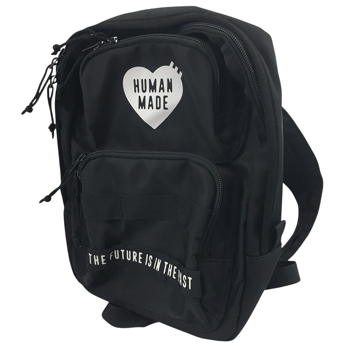 HUMAN MADE 26SS ONE SHOULDER BAGロゴ ハート ワンショルダー バッグ 鞄 古着・中古-1枚目のアイテム画像