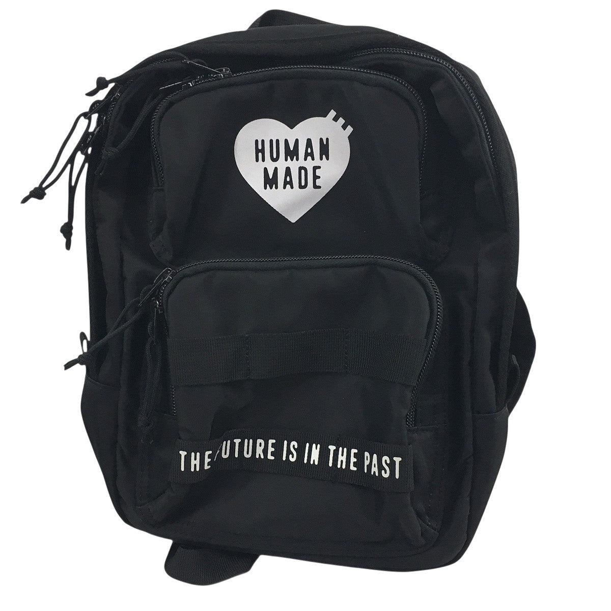 HUMAN MADE 26SS ONE SHOULDER BAGロゴ ハート ワンショルダー バッグ 鞄 古着・中古-2枚目のアイテム画像